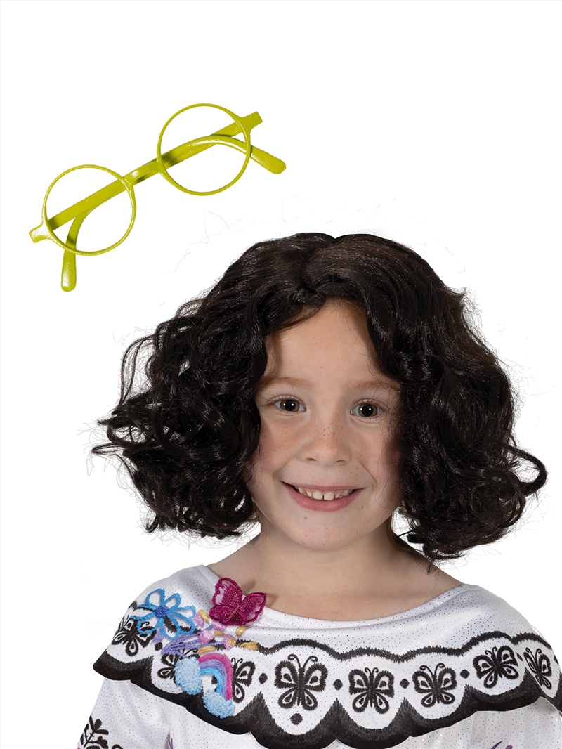 Mirabel Encanto Wig & Glasses Set/Product Detail/Costumes