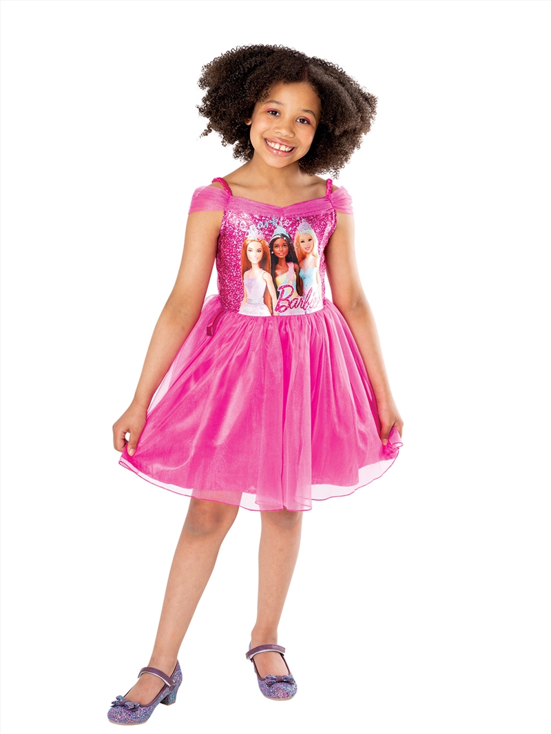 Barbie & Friends Pink Opp Costume - Size 4-6/Product Detail/Costumes