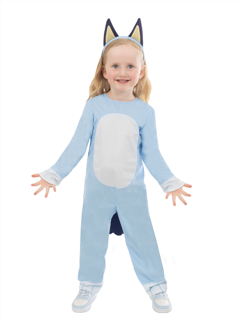 Bluey Classic Costume (2025 Refresh) - Size 2-3 Yrs/Product Detail/Costumes