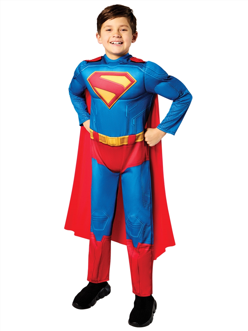 Superman Deluxe Costume (Superman 2025) - Size 3-5/Product Detail/Costumes