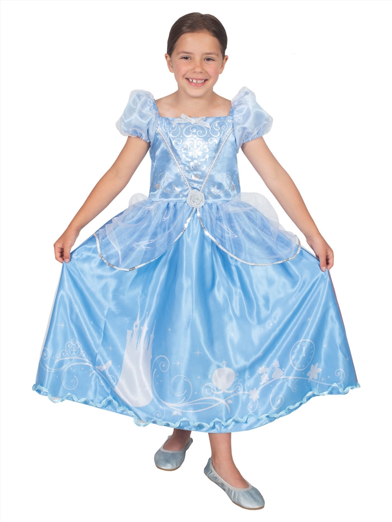 Cinderella Storyteller Deluxe Costume - 3-5 Yrs/Product Detail/Costumes