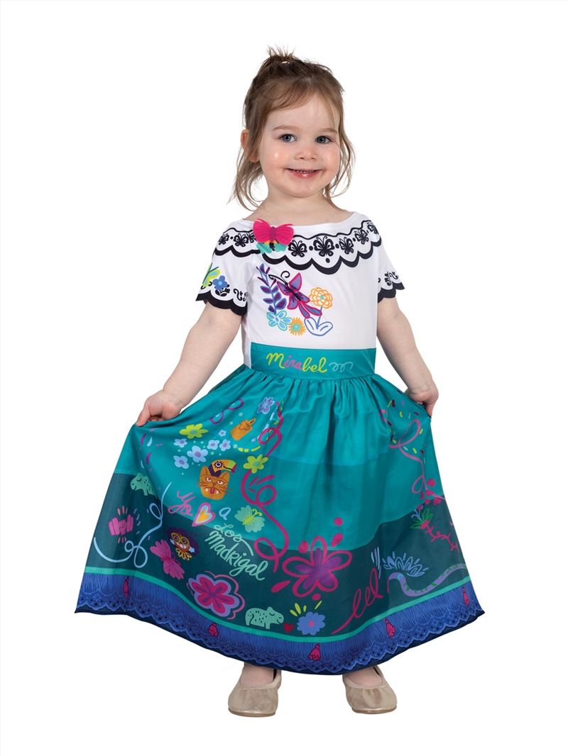 Mirabel Classic Encanto Costume - Size Toddler/Product Detail/Costumes