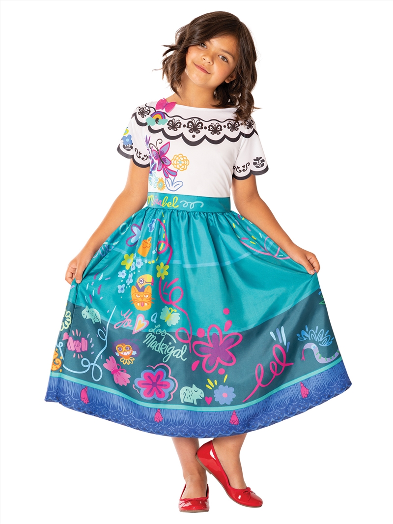Mirabel Opp Encanto Costume - Size 4-6/Product Detail/Costumes