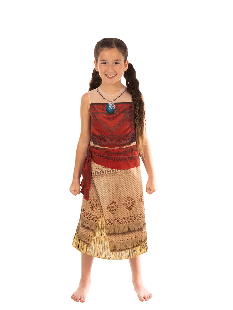 Moana Deluxe Live Action Movie Costume - Size 3-5/Product Detail/Costumes