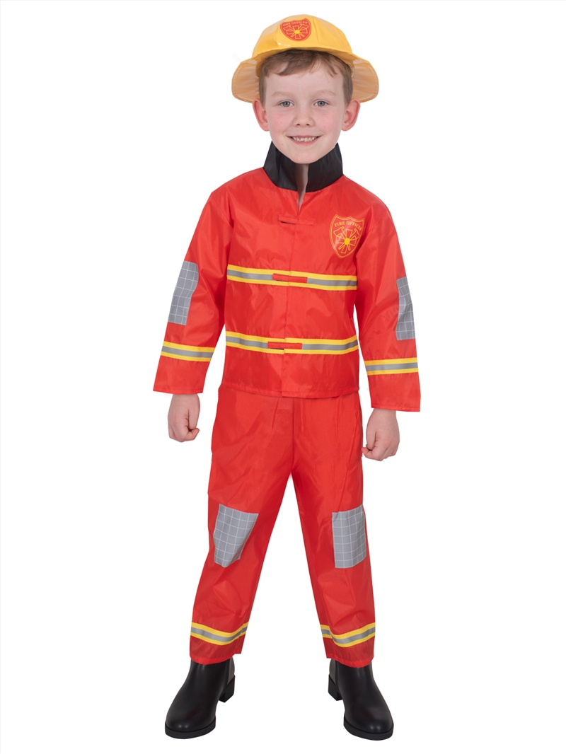 Fireman Costume - Size 3-5/Product Detail/Costumes