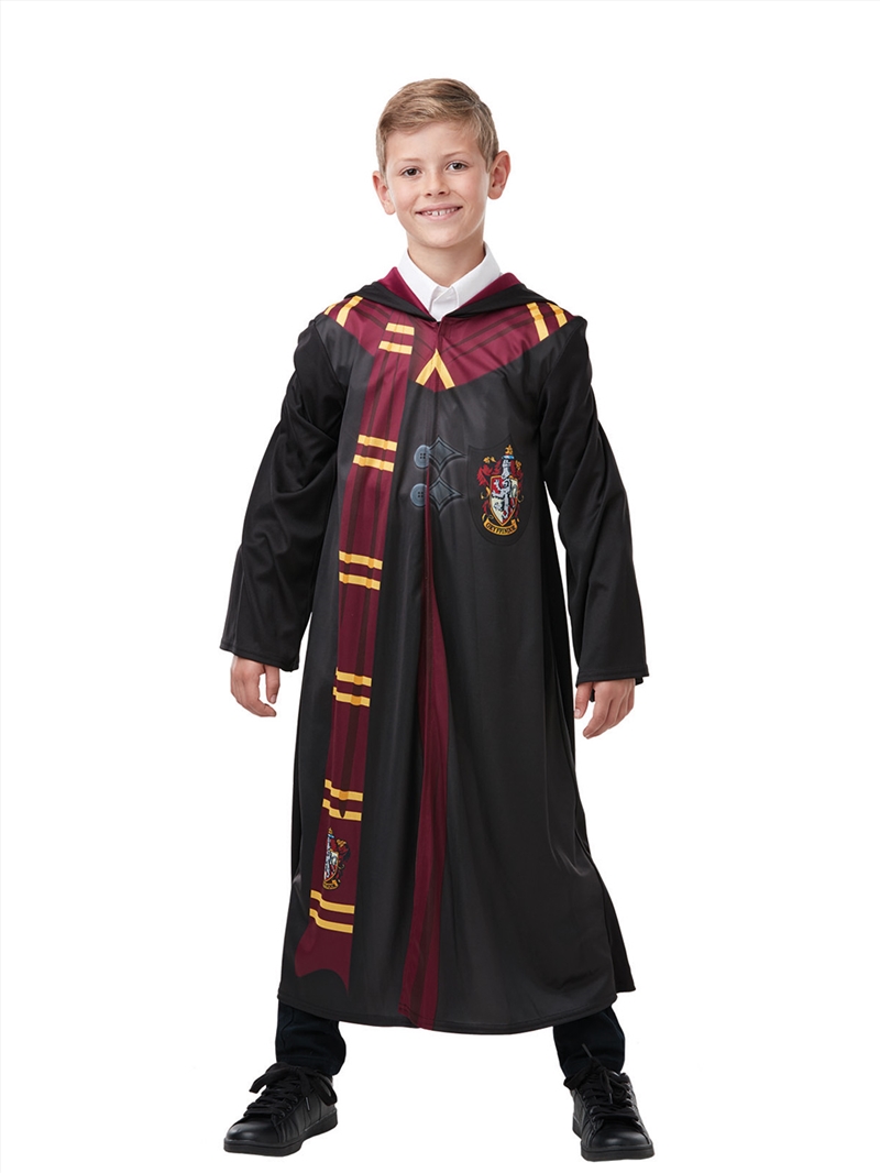 Gryffindor Child Robe - Size 6+/Product Detail/Costumes