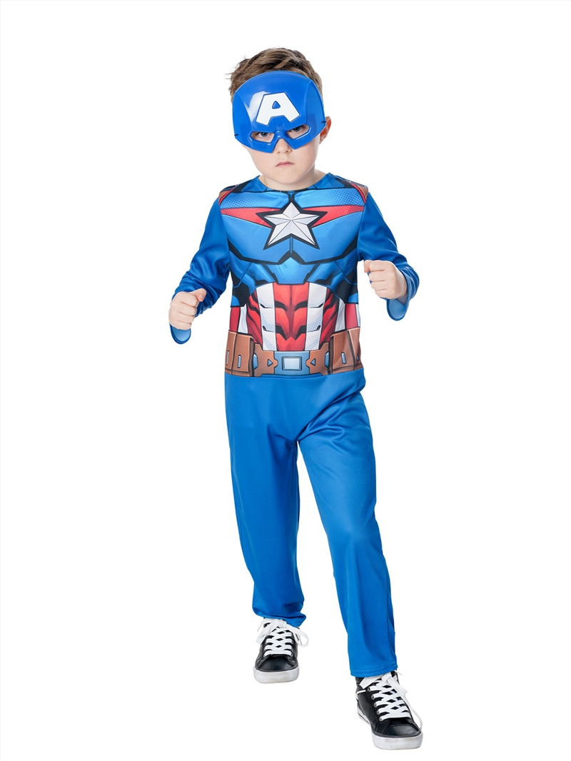 Captain America Opp Costume - Size 3-5/Product Detail/Costumes