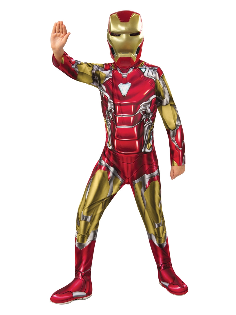 Iron Man Classic Costume - Size 3-5/Product Detail/Costumes