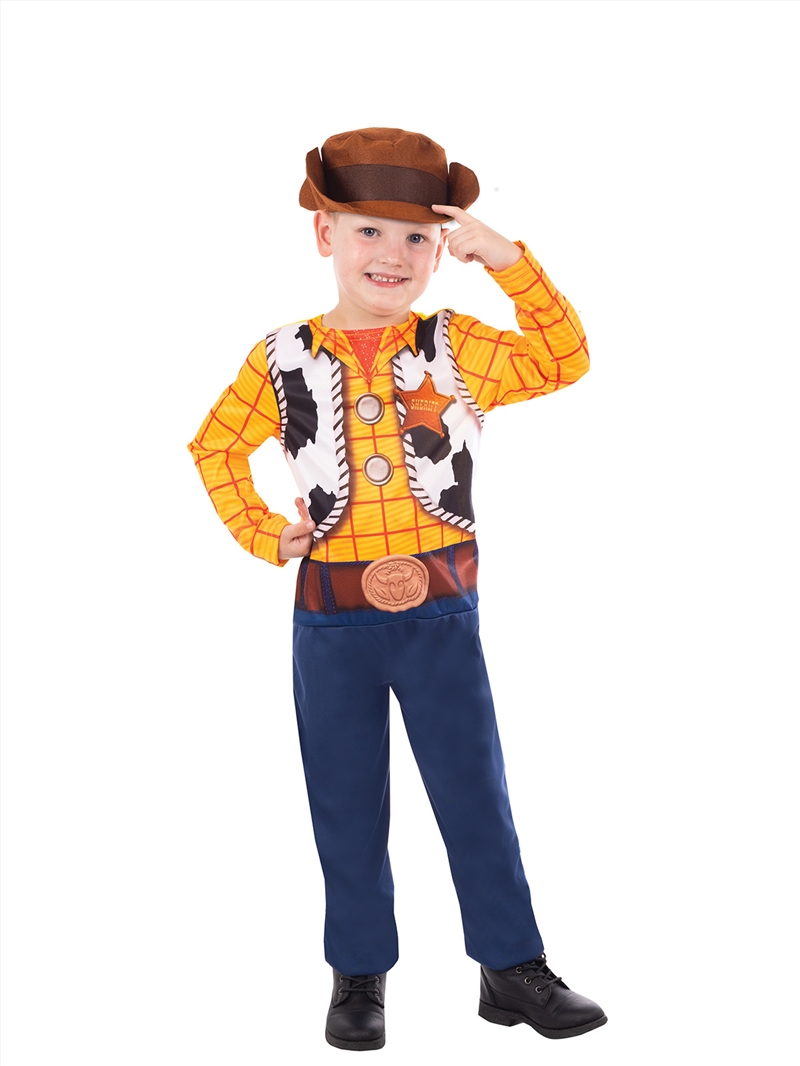 Woody Opp Toy Story Costume - Size 3-5 (New 2026)/Product Detail/Costumes