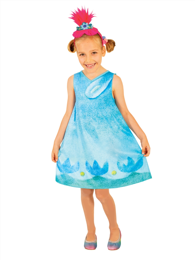 Trolls Poppy Costume - Size 4-6 Yrs/Product Detail/Costumes