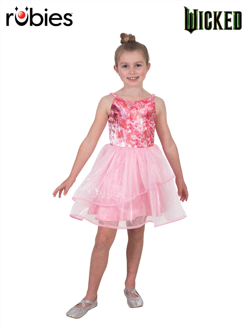 Wicked Glinda Classic Child Costume - Size 4-6 Yrs/Product Detail/Costumes