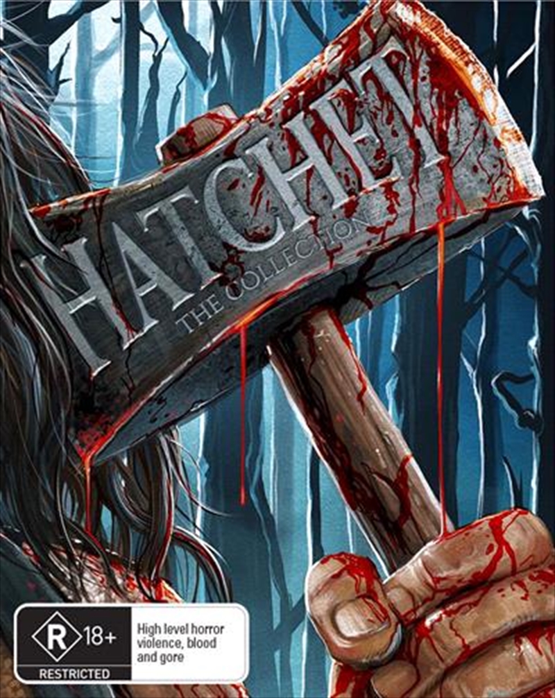 Adam Green's Hatchet Collection  Blu-ray + UHD/Product Detail/Horror
