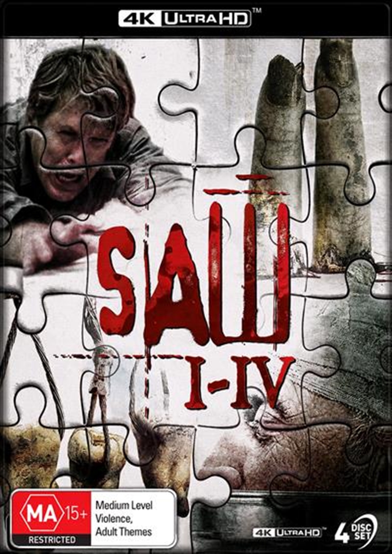 Saw / Saw II / Saw III / Saw IV - Special Edition  UHD/Product Detail/Horror