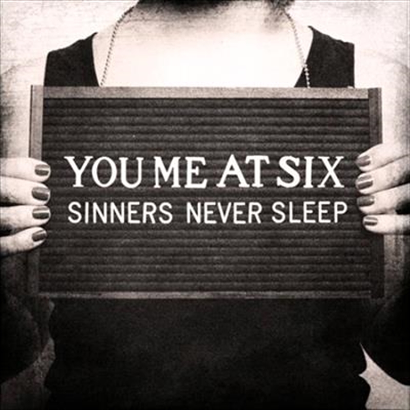 Sinners Never Sleep/Product Detail/Rock/Pop