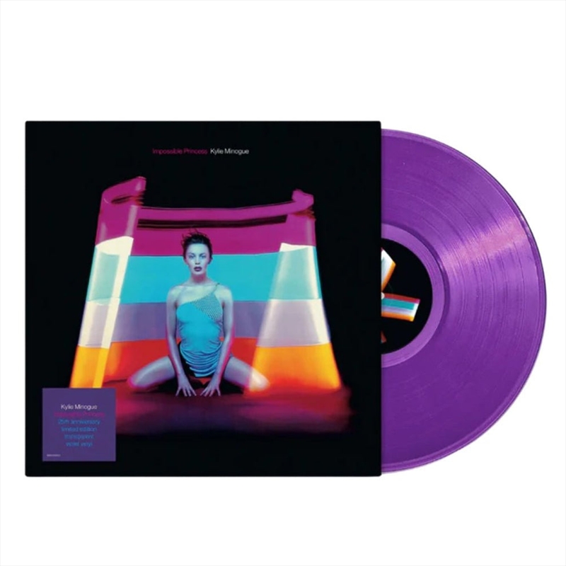 Impossible Princess - Violet Vinyl/Product Detail/Rock/Pop