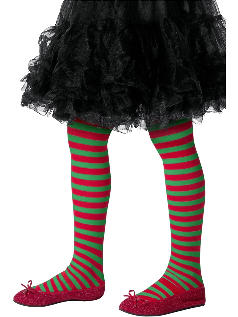 Striped Tights - Size 6-12 Yrs/Product Detail/Costumes