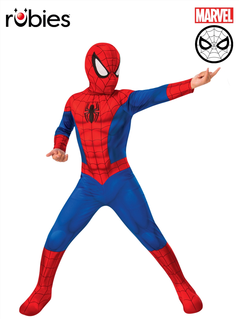 Spider-Man Classic Costume - 7-8 Yrs/Product Detail/Costumes