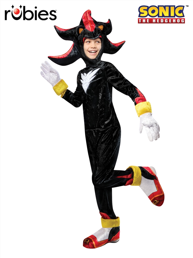 Sonic The Hedgehog Shadow Deluxe Costume - Size L/Product Detail/Costumes