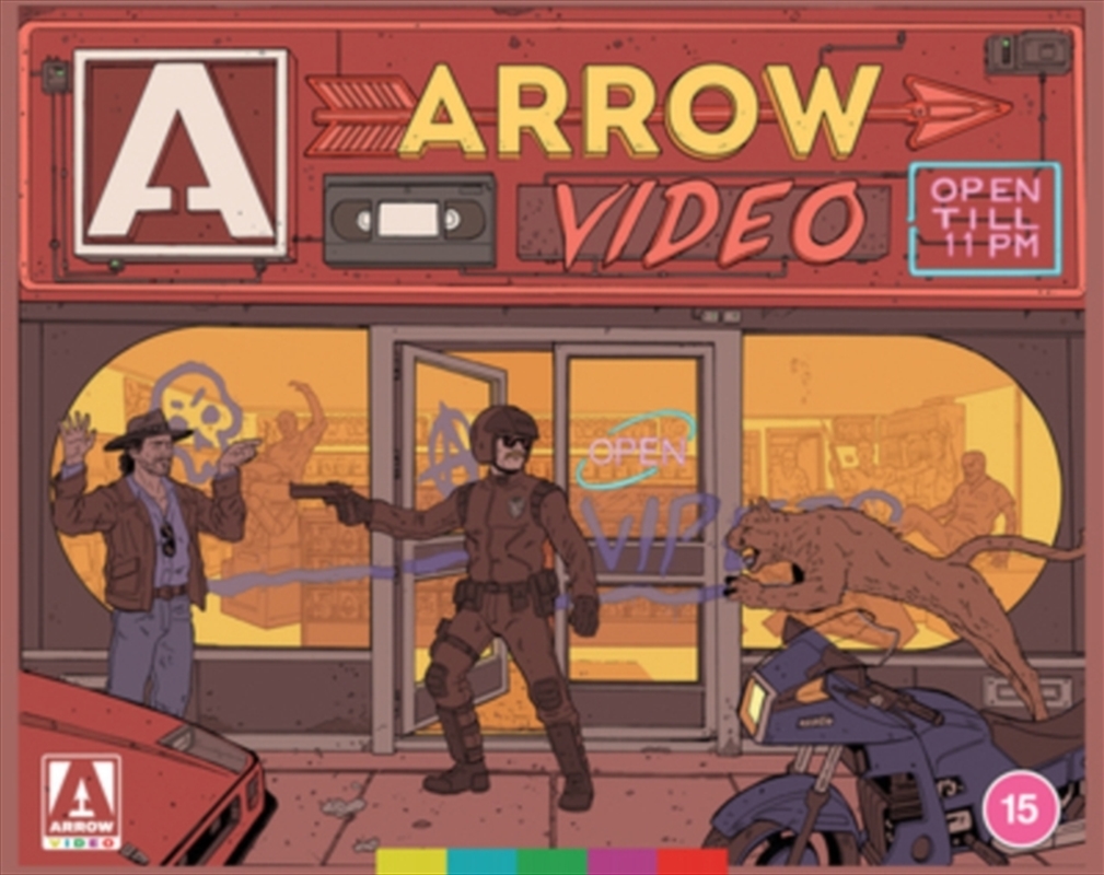 Enter The Video Store - Video Vengeance - Limited Edition/Product Detail/Action