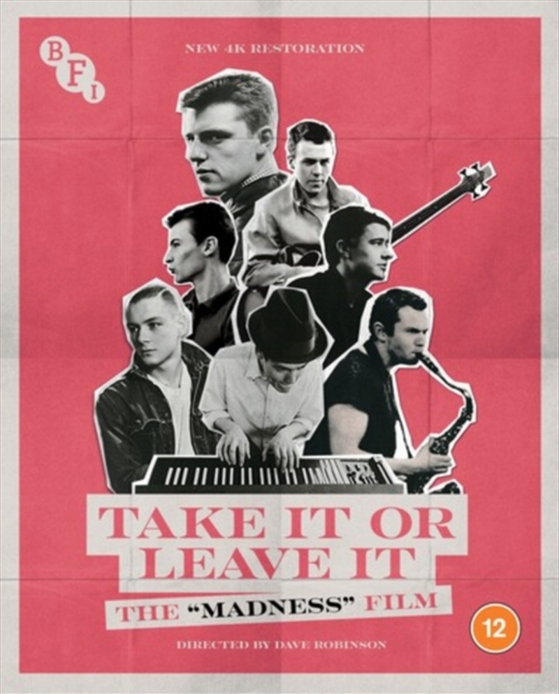 Take It Or Leave It (REGION 2)/Product Detail/Drama