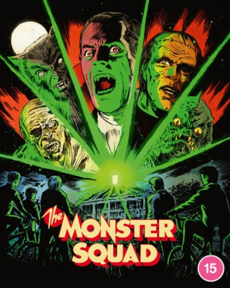 The Monster Squad - Limited Edition/Product Detail/Horror