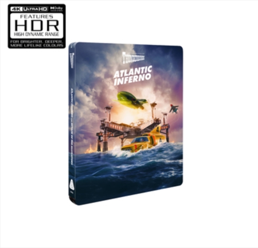 Thunderbirds Atlantic Inferno / Attack Of The Alligators - Limited Collectors Edition SteelBook/Product Detail/Sci-Fi