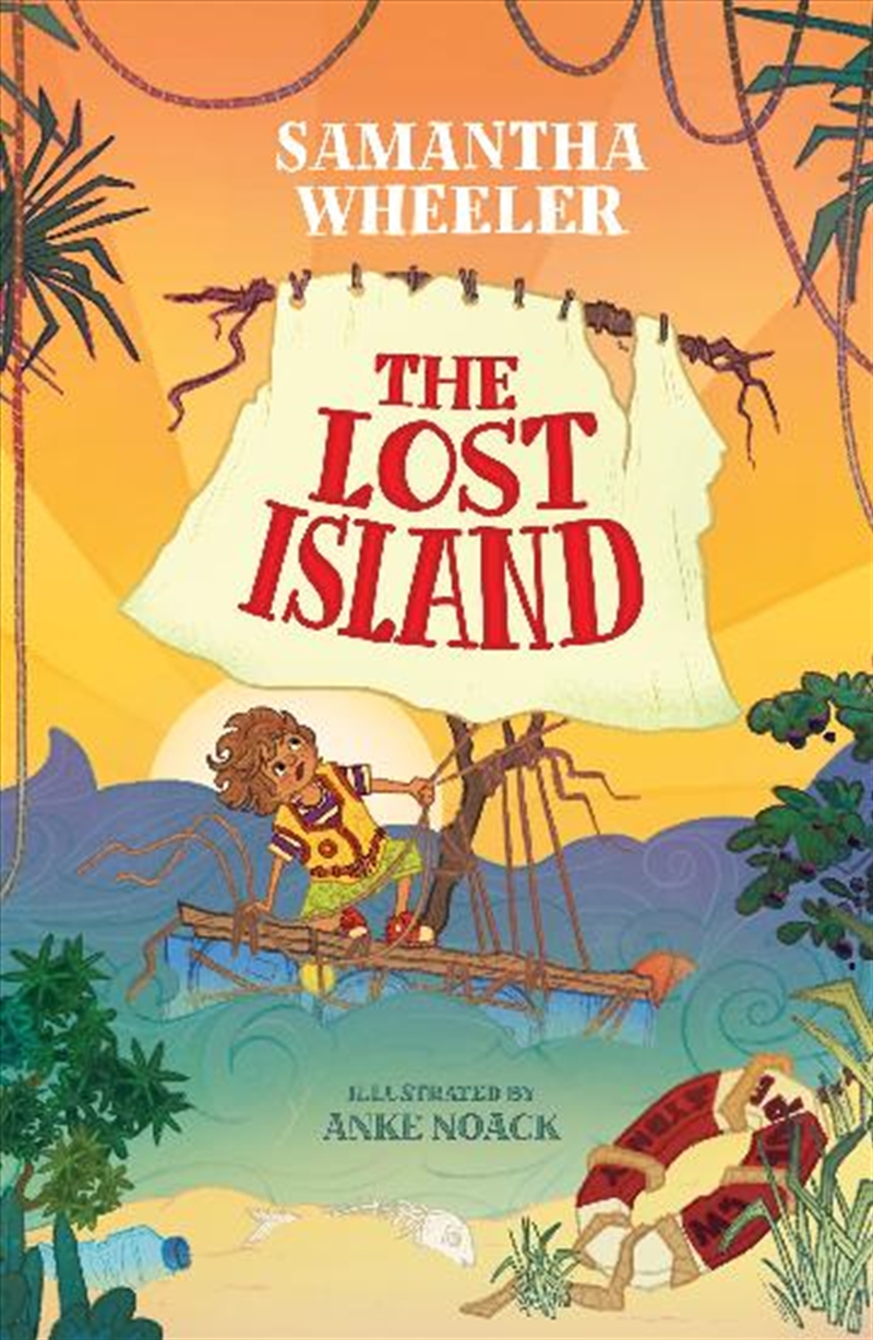 The Lost Island/Product Detail/Childrens Fiction Books