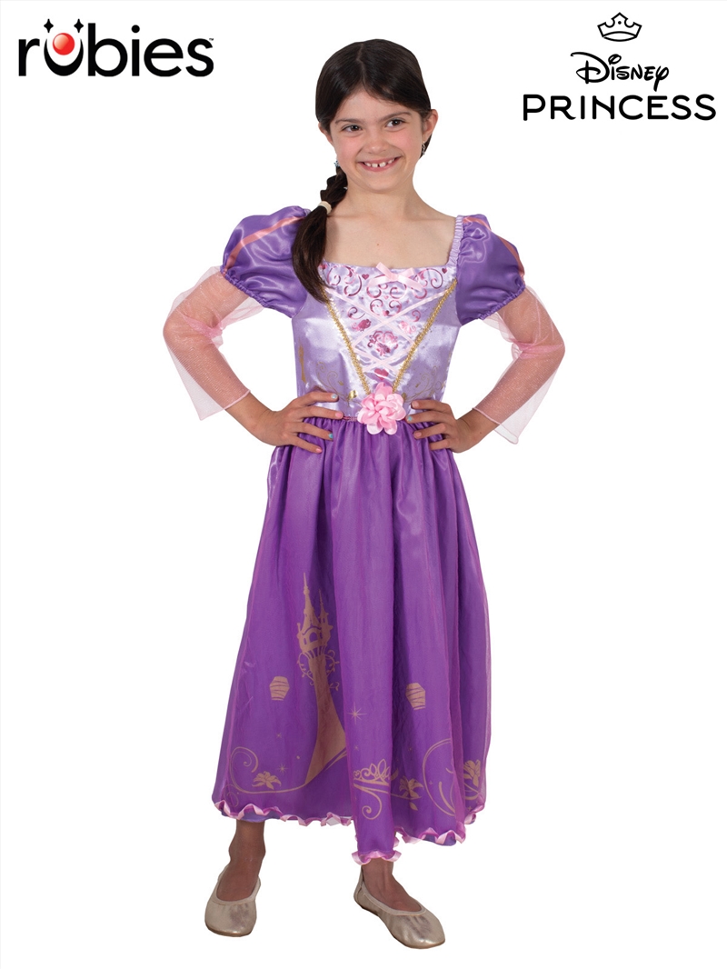 Rapunzel Storyteller Deluxe Costume - 6-8 Yrs/Product Detail/Costumes