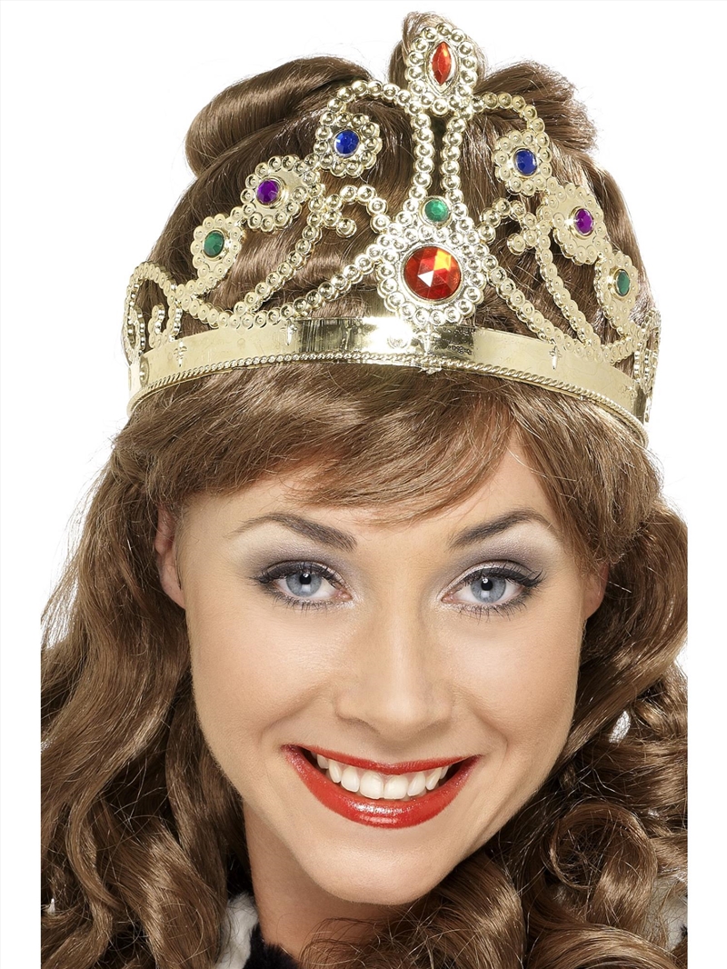 Queen's Crown, Jewelled/Product Detail/Costumes