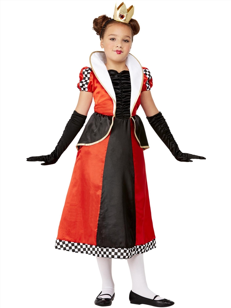 Queen Of Hearts Deluxe Costume - Size M/Product Detail/Costumes