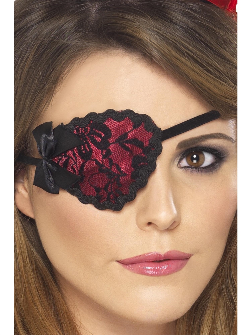 Pirate Red Eyepatch -/Product Detail/Costumes