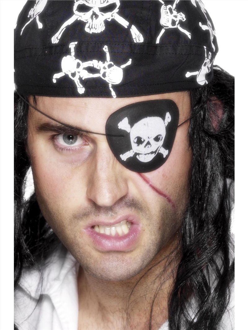 Pirate Eyepatch Deluxe -/Product Detail/Costumes