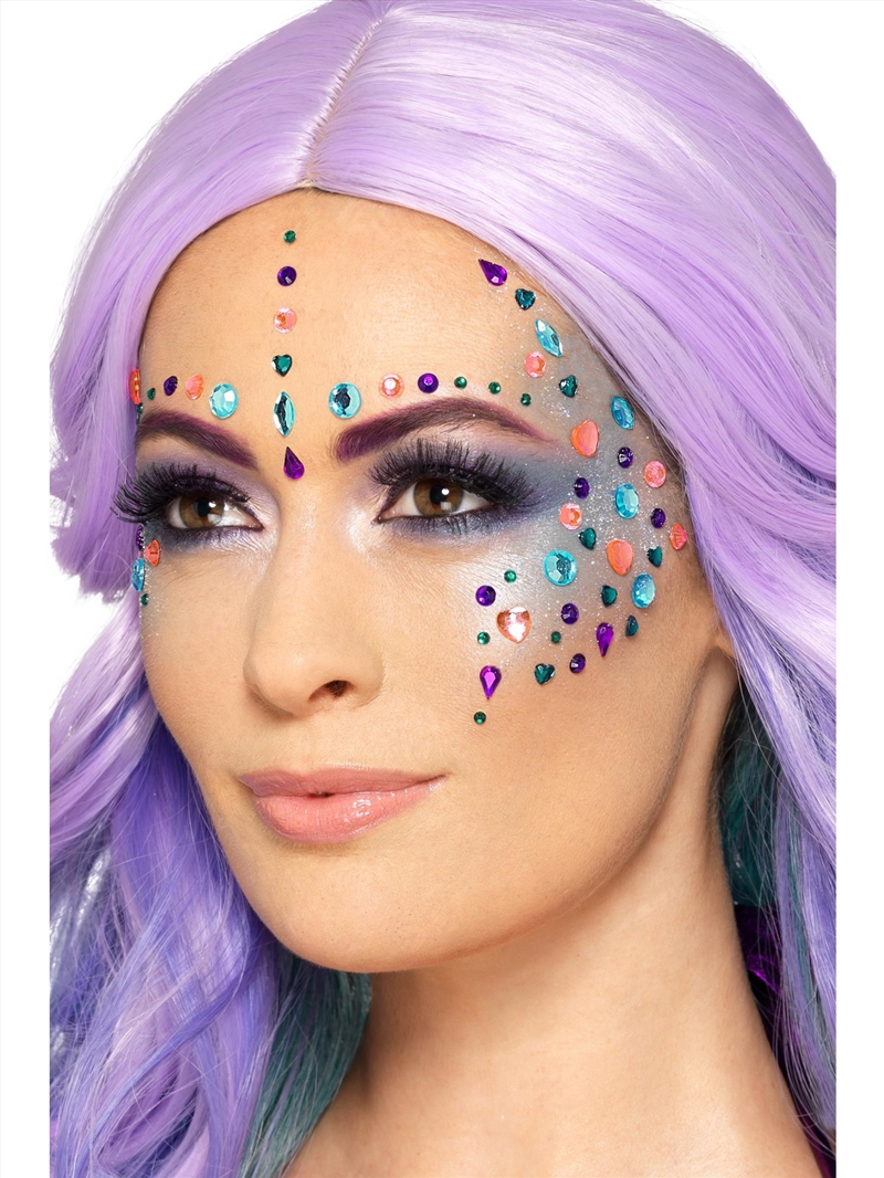 Multi-Coloured Jewel Face Gems/Product Detail/Costumes