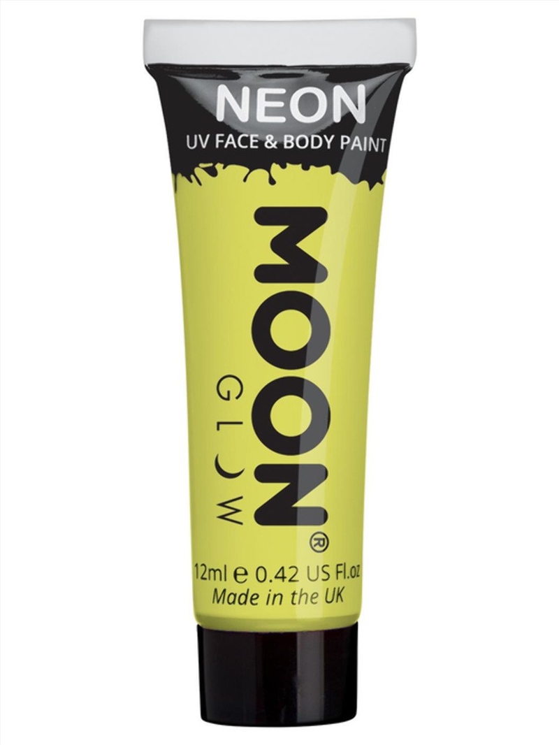 Moon Glow Pastel Neon Uv Face Paint, Pastel Yellow/Product Detail/Costumes