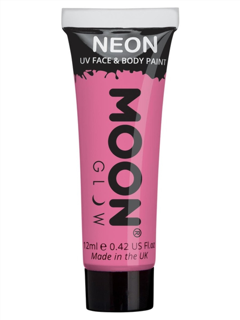 Moon Glow Pastel Neon Uv Face Paint, Pastel Pink/Product Detail/Costumes