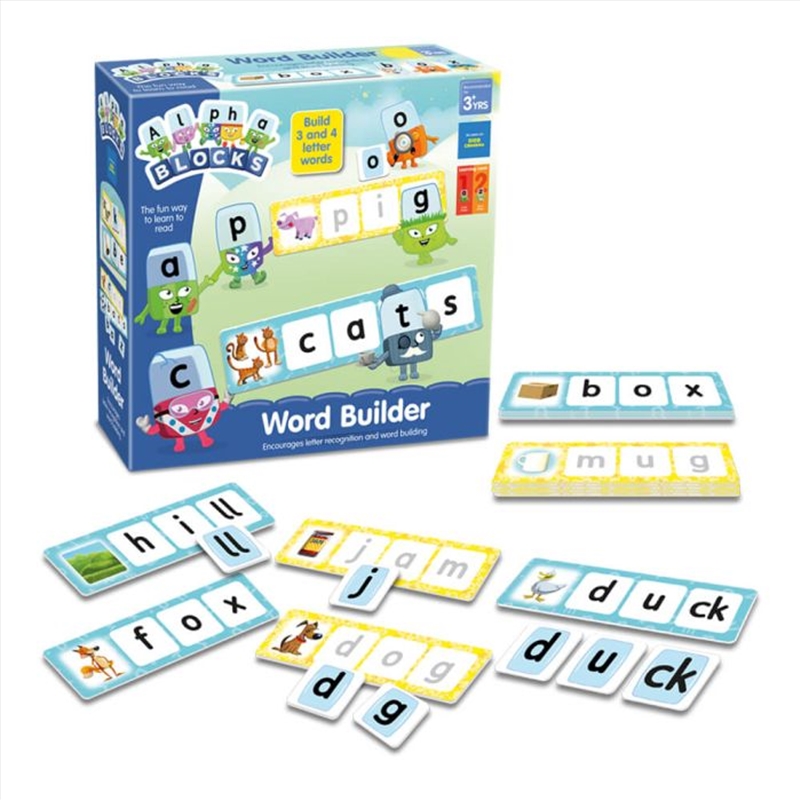 Alphablocks Word Builder/Product Detail/Toys