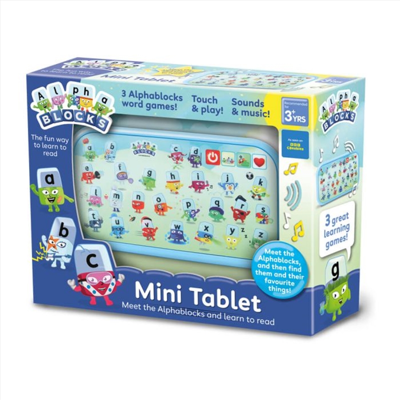 Alphablocks Mini Tablet/Product Detail/Toys