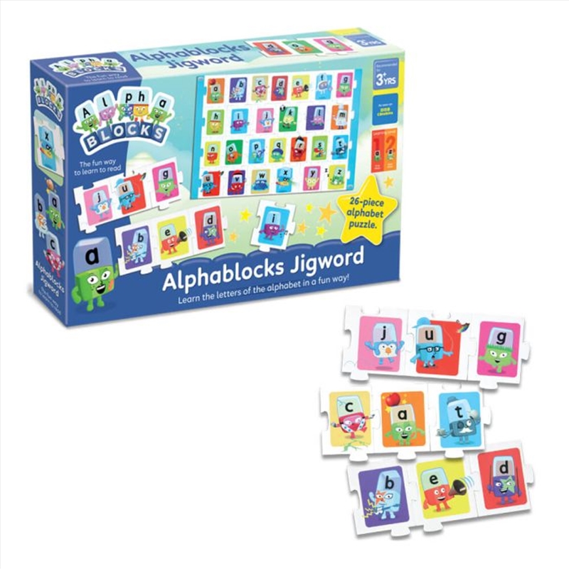 Alphablocks Jigwords/Product Detail/Toys