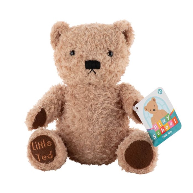 Play School Little Ted Plush/Product Detail/Plush Toys