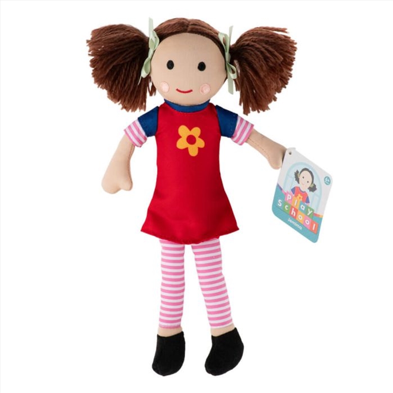 Play School Jemima Plush/Product Detail/Plush Toys