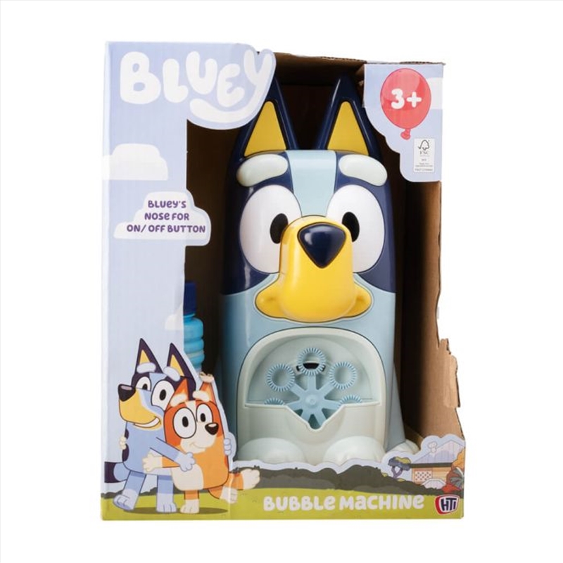 Bluey Bubble Machine/Product Detail/Toys