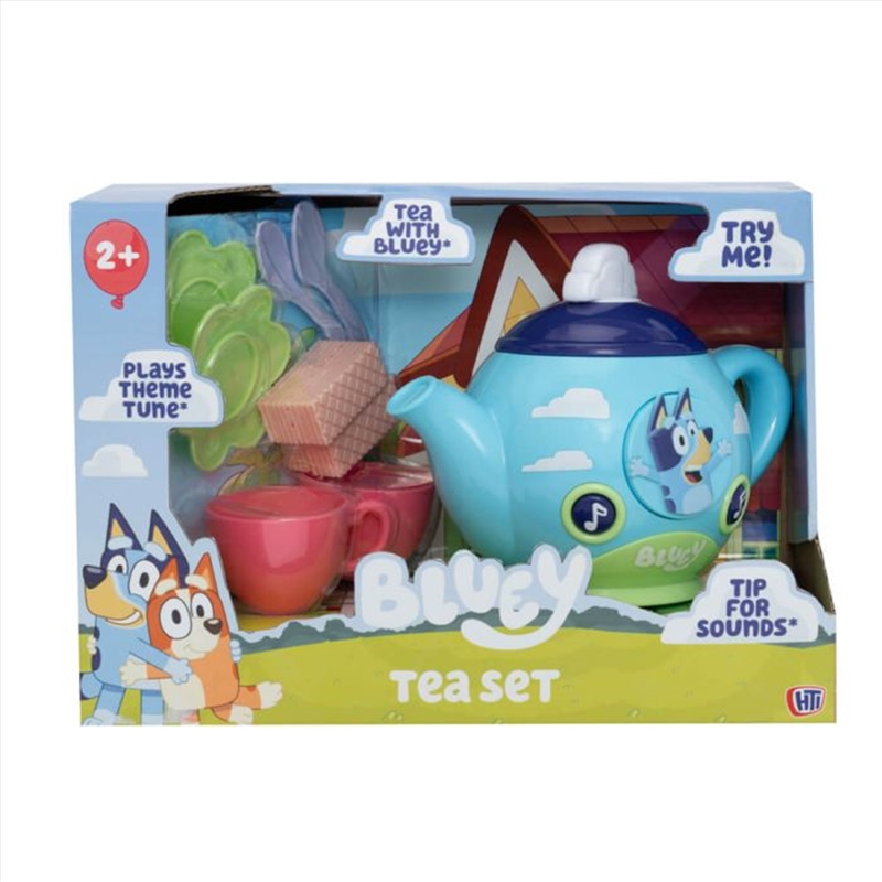 Bluey Tea Set/Product Detail/Toys