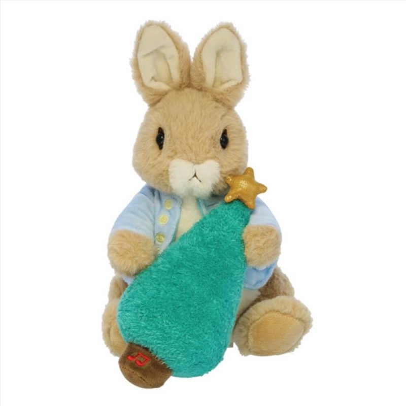 Peter Rabbit Christmas Fun Interactive Plush/Product Detail/Plush Toys