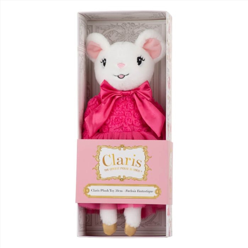 Claris Fuchsia Fantastique Large Plush/Product Detail/Plush Toys