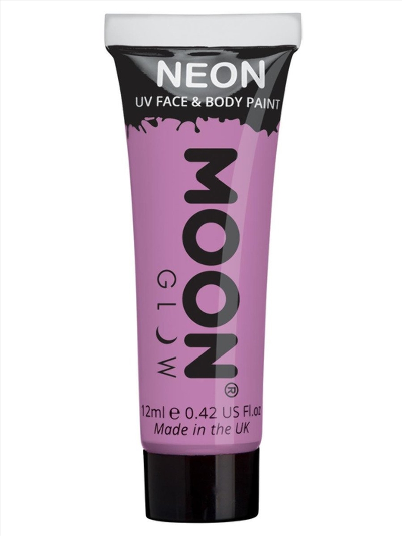 Moon Glow Pastel Neon Uv Face Paint, Pastel Lilac/Product Detail/Costumes