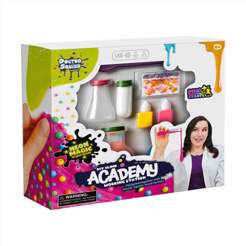 Doctor Squish Slime Squad Diy Studio/Product Detail/Arts & Craft