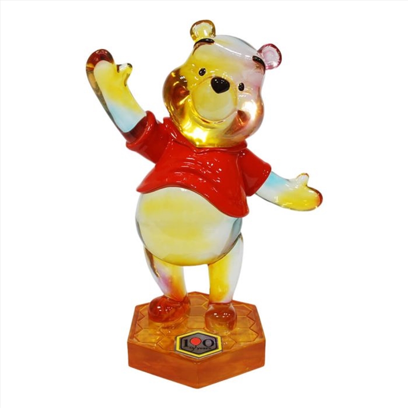 Winnie The Pooh 100th Anniversary Rainbow Numbered Limited Edition Figurine/Product Detail/Figurines