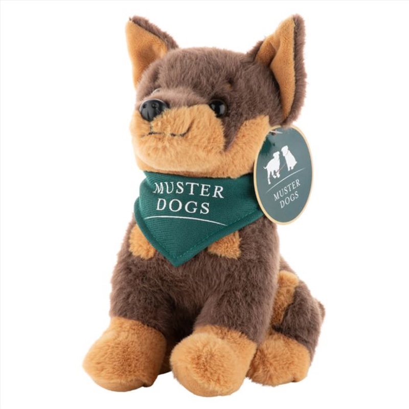 Muster Dogs Kelpie Plush/Product Detail/Plush Toys