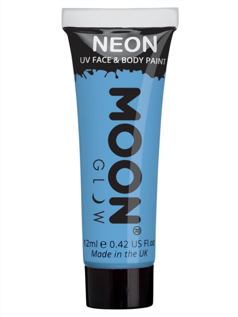 Moon Glow Pastel Neon Uv Face Paint, Pastel Blue/Product Detail/Costumes