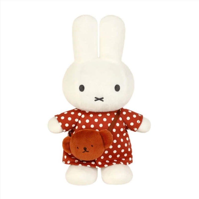 Miffy Polka Dot Dress With Boris Bag Plush/Product Detail/Plush Toys